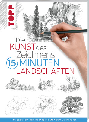 Die Kunst des Zeichnens 15 Minuten – Landschaften von frechverlag