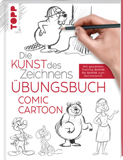 Die Kunst des Zeichnens – Comic Cartoon Übungsbuch von frechverlag, Krabbe,  Wiebke, Zemme,  Verena