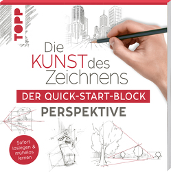 Die Kunst des Zeichnens. Der Quick-Start-Block Perspektive von frechverlag