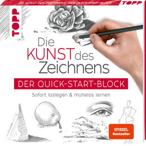 Die Kunst des Zeichnens. Der Quick-Start-Block. SPIEGEL-Bestseller von frechverlag