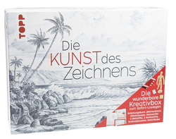 Die Kunst des Zeichnens – Die wunderbare Kreativbox von frechverlag