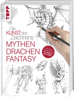 Die Kunst des Zeichnens – Mythen, Drachen, Fantasy von frechverlag