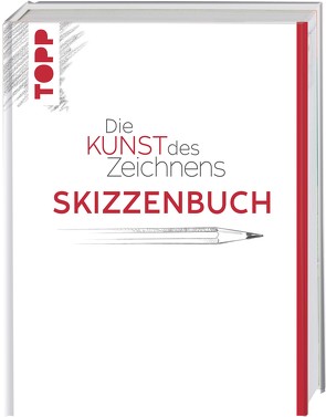 Die Kunst des Zeichnens Skizzenbuch von frechverlag