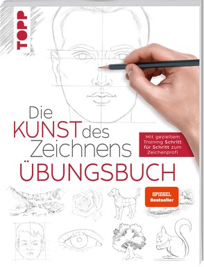 Die Kunst des Zeichnens – Übungsbuch. SPIEGEL Bestseller von frechverlag