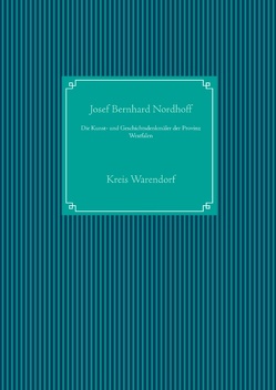 Die Kunst- und Geschichtsdenkmäler der Provinz Westfalen von Nordhoff,  Josef Bernhard, UG,  Nachdruck