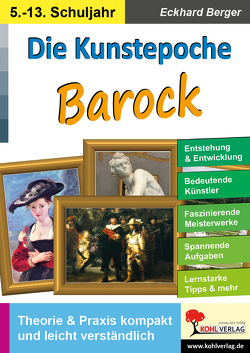 Die Kunstepoche BAROCK von Berger,  Eckhard