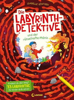 Die Labyrinth-Detektive und der rätselhafte Phönix von Göntgen,  Isabelle