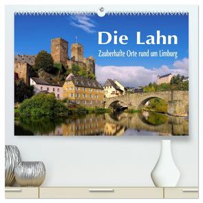 Die Lahn – Zauberhafte Orte rund um Limburg (hochwertiger Premium Wandkalender 2024 DIN A2 quer), Kunstdruck in Hochglanz von LianeM,  LianeM