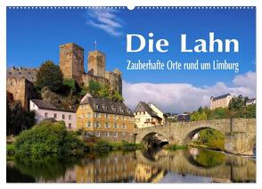 Die Lahn – Zauberhafte Orte rund um Limburg (Wandkalender 2024 DIN A2 quer), CALVENDO Monatskalender von LianeM,  LianeM