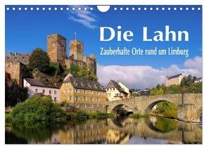 Die Lahn – Zauberhafte Orte rund um Limburg (Wandkalender 2024 DIN A4 quer), CALVENDO Monatskalender von LianeM,  LianeM