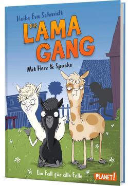 Die Lama-Gang. Mit Herz & Spucke 1: Ein Fall für alle Felle von Renger,  Nikolai, Schmidt,  Heike Eva