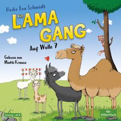 Die Lama-Gang. Mit Herz & Spucke 2: Auf Wolle 7 von Krause,  Matti, Schmidt,  Heike Eva