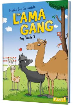Die Lama-Gang. Mit Herz & Spucke 2: Auf Wolle 7 von Renger,  Nikolai, Schmidt,  Heike Eva