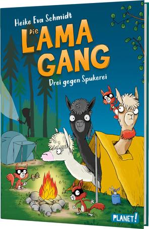 Die Lama-Gang. Mit Herz & Spucke 3: Drei gegen Spukerei von Renger,  Nikolai, Schmidt,  Heike Eva
