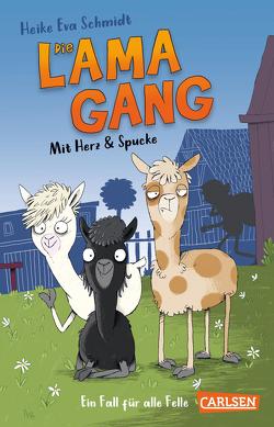 Die Lama-Gang. Mit Herz und Spucke 1: Ein Fall für alle Felle von Renger,  Nikolai, Schmidt,  Heike Eva