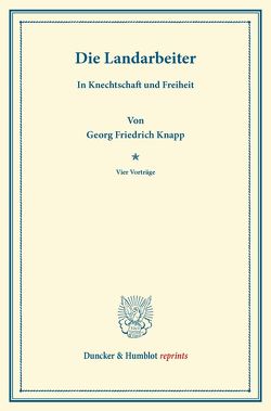 Die Landarbeiter von Knapp,  Georg Friedrich