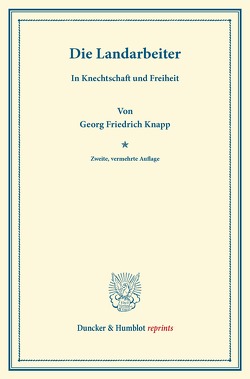 Die Landarbeiter von Knapp,  Georg Friedrich