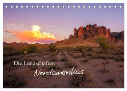 Die Landschaften Nordamerikas (Tischkalender 2024 DIN A5 quer), CALVENDO Monatskalender von Lindl,  Stefan