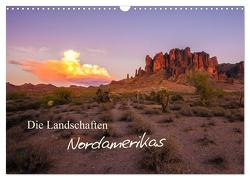Die Landschaften Nordamerikas (Wandkalender 2024 DIN A3 quer), CALVENDO Monatskalender von Lindl,  Stefan