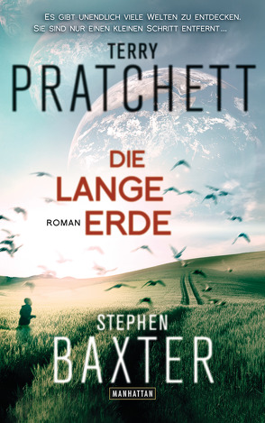 Die Lange Erde von Baxter,  Stephen, Jung,  Gerald, Pratchett,  Terry