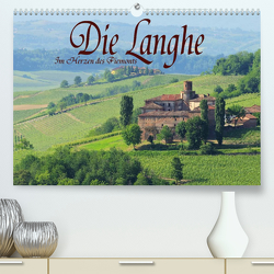 Die Langhe – Im Herzen des Piemonts (Premium, hochwertiger DIN A2 Wandkalender 2023, Kunstdruck in Hochglanz) von LianeM