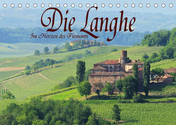 Die Langhe – Im Herzen des Piemonts (Tischkalender 2023 DIN A5 quer) von LianeM