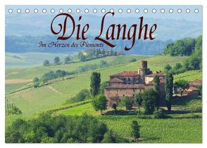 Die Langhe – Im Herzen des Piemonts (Tischkalender 2024 DIN A5 quer), CALVENDO Monatskalender von LianeM,  LianeM