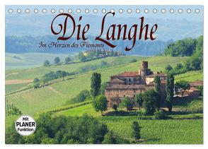 Die Langhe – Im Herzen des Piemonts (Tischkalender 2024 DIN A5 quer), CALVENDO Monatskalender von LianeM,  LianeM