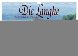 Die Langhe – Im Herzen des Piemonts (Wandkalender 2024 DIN A4 quer), CALVENDO Monatskalender von LianeM,  LianeM