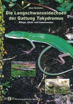 Die Langschwanzeidechsen der Gattung Takydromus von Schlüter,  Uwe