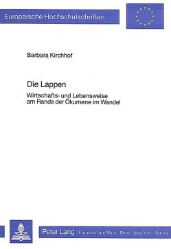 Die Lappen von Kirchhof,  Barbara