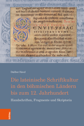Die lateinische Schriftkultur in den böhmischen Ländern bis zum 12. Jahrhundert von Havel,  Dalibor