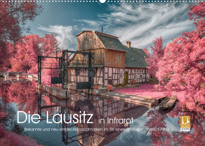 Die Lausitz in Infrarot (Wandkalender 2023 DIN A2 quer) von Winzer,  Martin