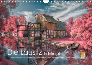 Die Lausitz in Infrarot (Wandkalender 2023 DIN A4 quer) von Winzer,  Martin