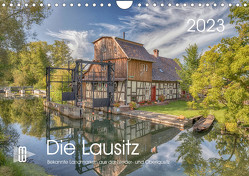 Die Lausitz – Landmarken der Nieder- und Oberlausitz (Wandkalender 2023 DIN A4 quer) von Winzer,  Martin