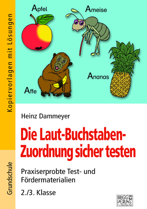 Die Laut-Buchstaben-Zuordnung sicher testen von Dammeyer,  Heinz