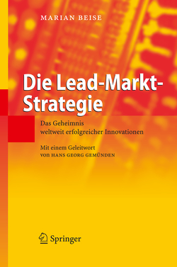 Die Lead-Markt-Strategie von Beise,  Marian, Gemünden,  H.G.