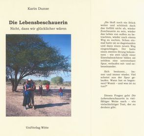 Die Lebensbeschauerin von Dunse,  Karin