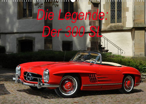 Die Legende: 300 SL (Wandkalender 2023 DIN A2 quer) von Bau,  Stefan