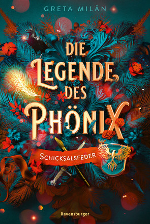 Die Legende des Phönix, Band 2: Schicksalsfeder von Milán,  Greta, Phatt,  Katt