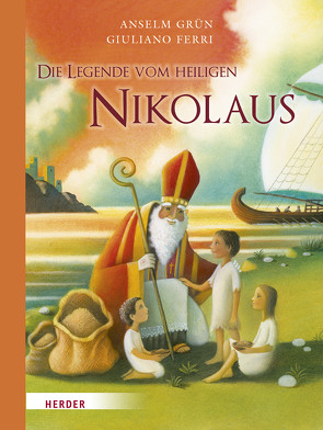 Die Legende vom heiligen Nikolaus von Ferri,  Giuliano, Grün,  Anselm