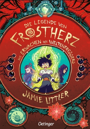 Die Legende von Frostherz 3. Das Erwachen des Weltenfressers von Littler,  Jamie, Mannchen,  Nadine