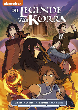 Die Legende von Korra 4 von DiMartino,  Michael Dante, Schuster,  Michael, Wong,  Michelle