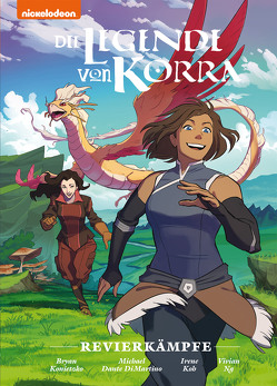 Die Legende von Korra Premium 1 von Irene,  Koh, Michael Dante,  DiMartino, Sarah,  Weissbeck