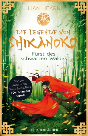 Die Legende von Shikanoko – Fürst des schwarzen Waldes von Hearn,  Lian, Schmidt,  Sibylle