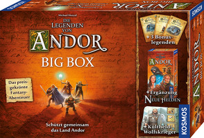Die Legenden von Andor – Big Box von Menzel,  Michael