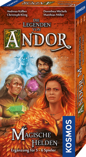 Die Legenden von Andor – Magische Helden von Autoren-Team,  Andor, Menzel,  Michael