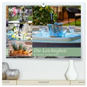 Die Leichtigkeit des Sommers (hochwertiger Premium Wandkalender 2024 DIN A2 quer), Kunstdruck in Hochglanz von Riedel,  Tanja