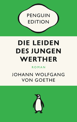 Die Leiden des jungen Werther von Goethe,  Johann Wolfgang von, Kesting,  Hanjo