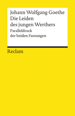 Die Leiden des jungen Werthers von Goethe,  Johann Wolfgang, Luserke,  Matthias